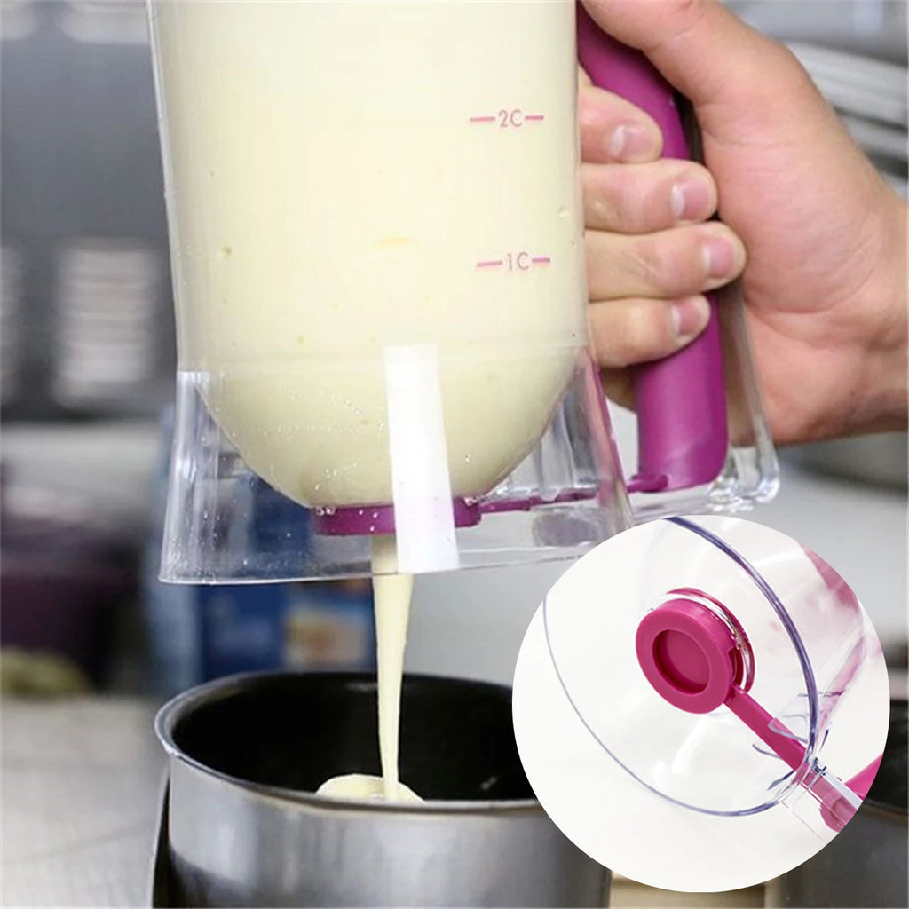 900ML Batter Separator Baking Tool Measuring Cup
