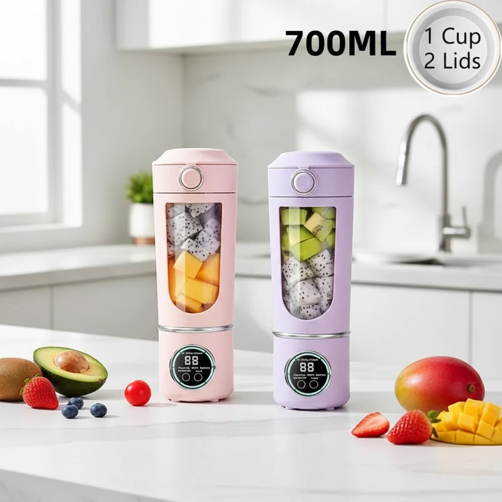 New Portable Juice Maker Blender for Shakes Smoothies 700ML