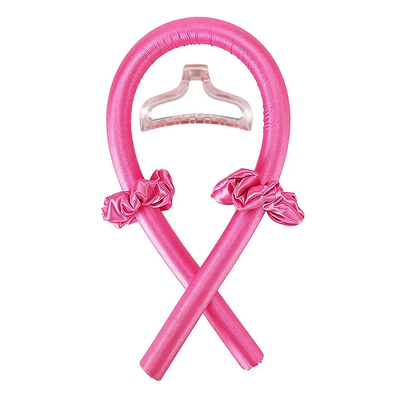 1-2 Set Heatless Curling Rod For Heatless Curls Headband