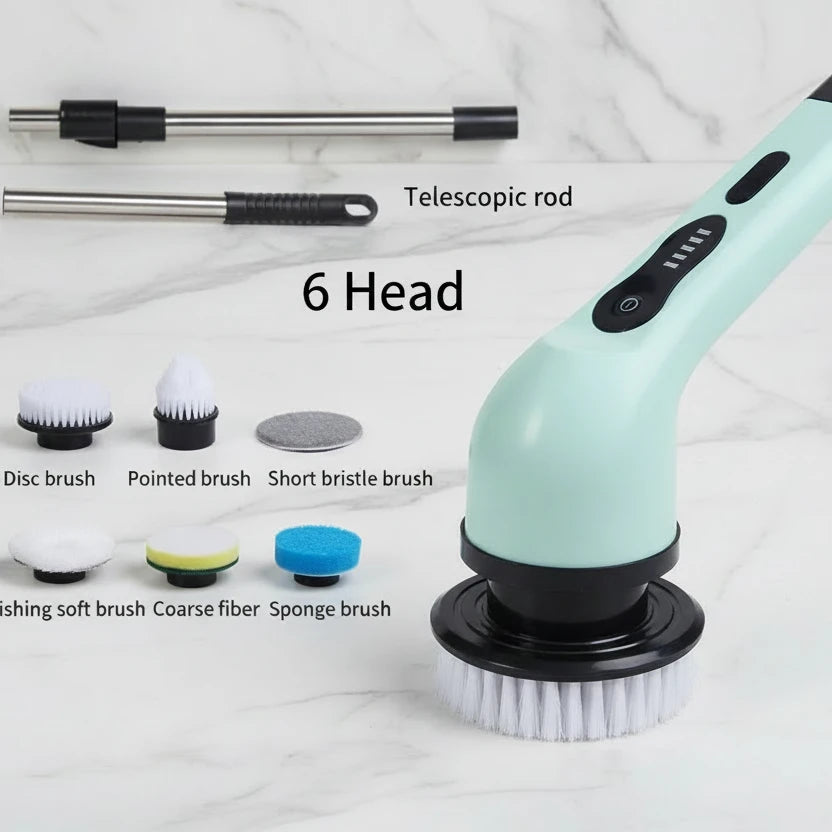Wireless Electric Cleaning Brush For Home