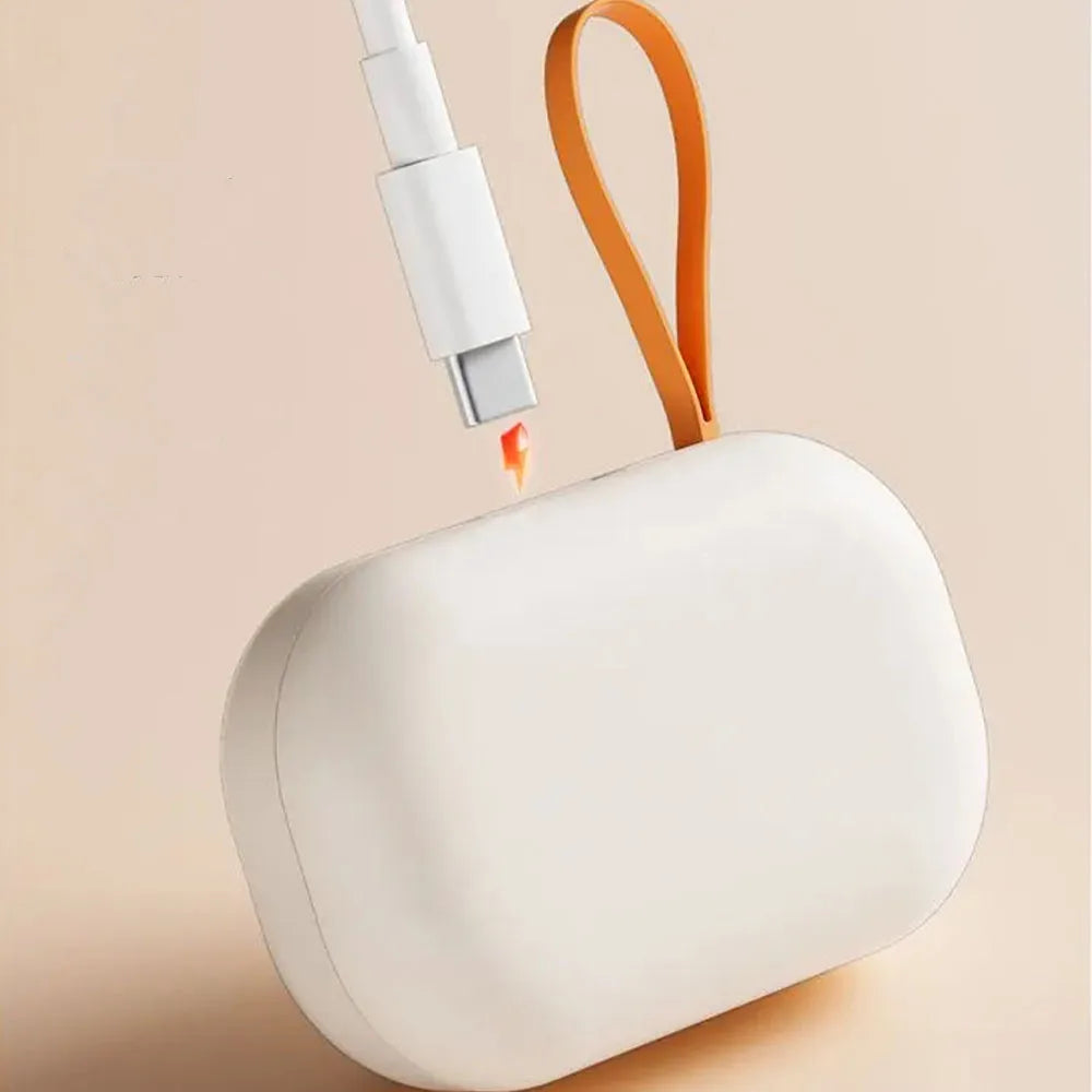 Rechargable portable Ultrasonic Contact Lens Cleaner
