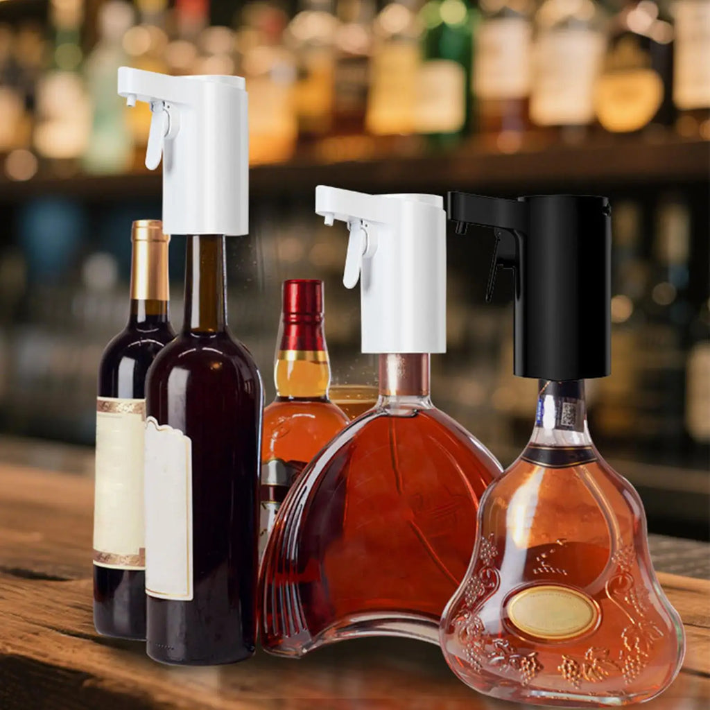 Automatic Smart Sensor Wine Dispenser Wine Pump 4 Modes Touch Screen
