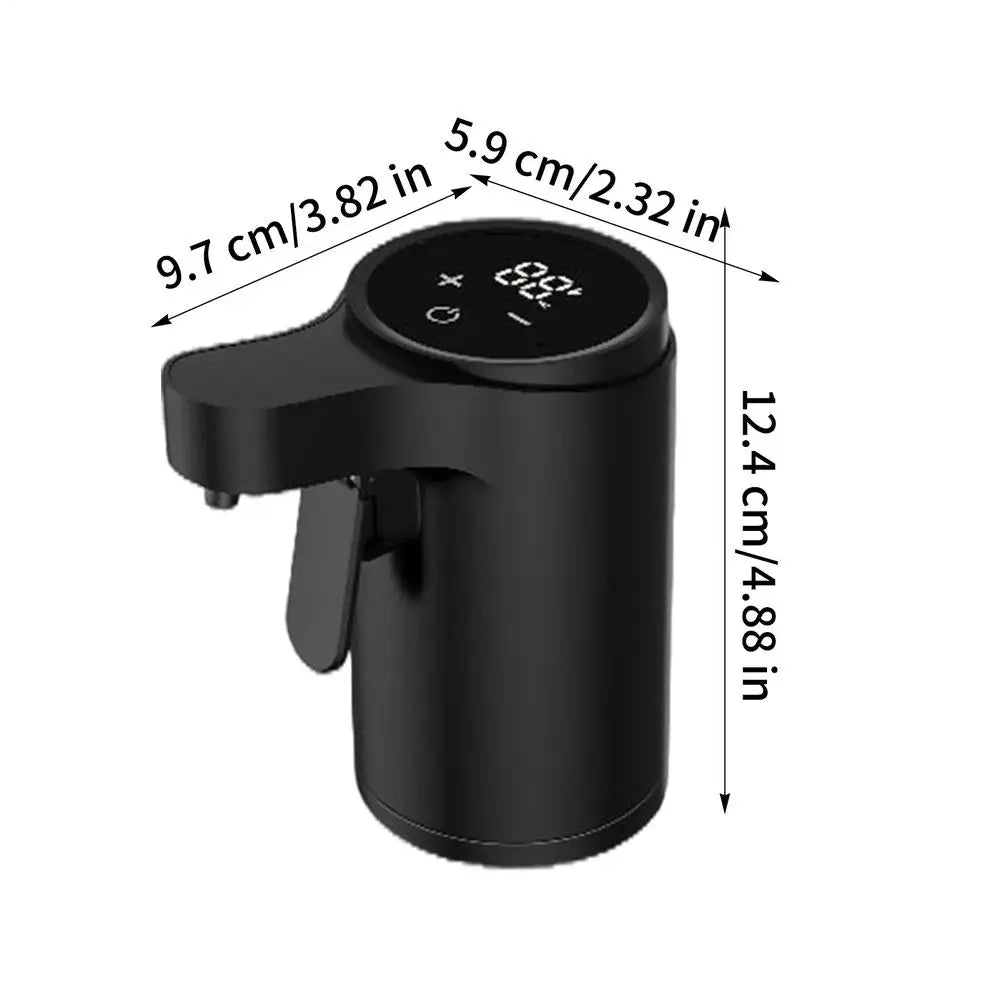 Automatic Smart Sensor Wine Dispenser Wine Pump 4 Modes Touch Screen