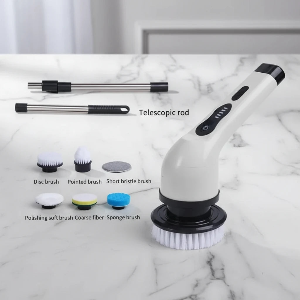 Wireless Electric Cleaning Brush For Home