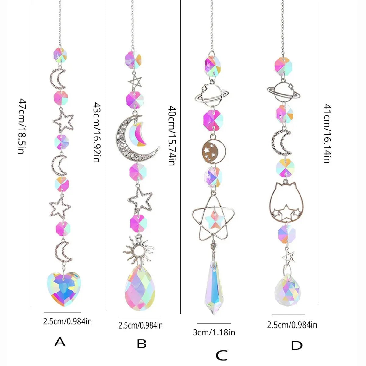 Crystal Wind Chime/Sun Catcher
