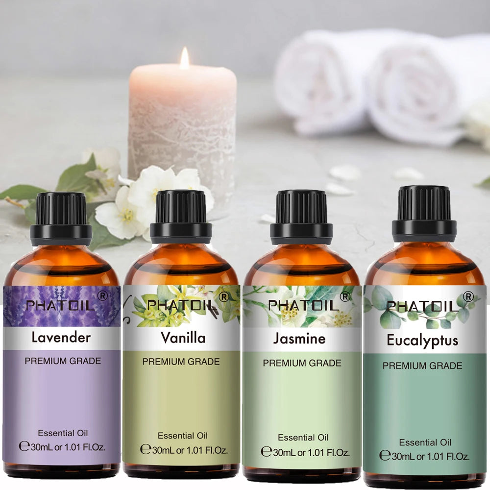 30ml  Essential Oils for Aromatherapy