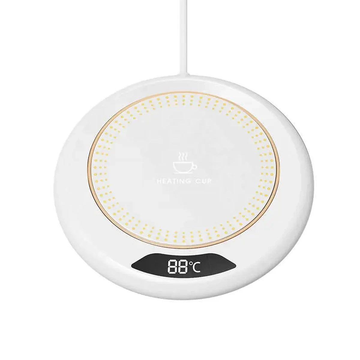 1PC Thermostatic Heating Coaster USB 3-speed