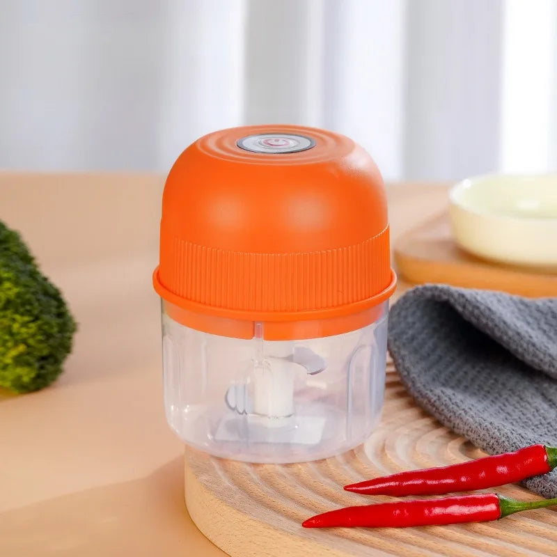 electric Vegetable grinder 260ml 1 button start