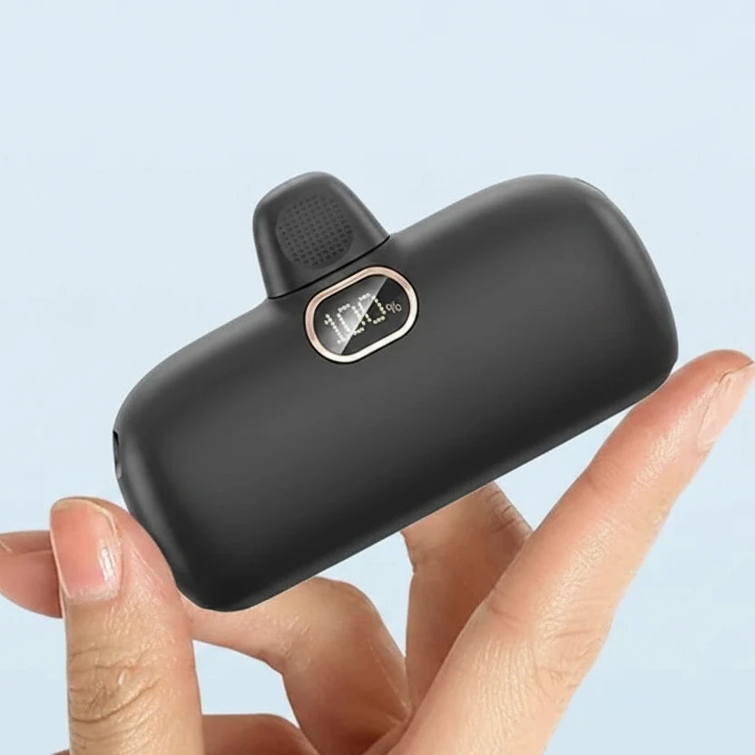 Mini Power Bank 5000mAh Fast Charging Portable Charger