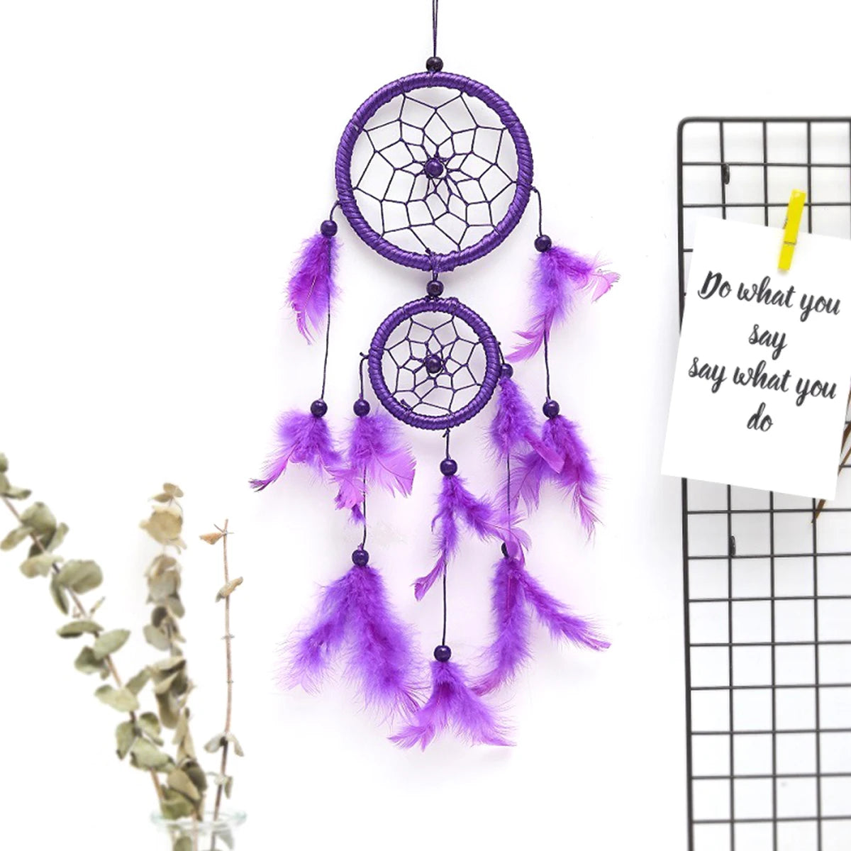 Feather Dream Catcher