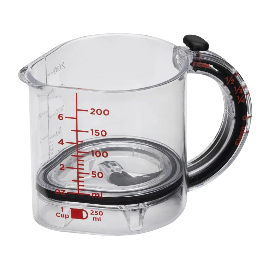 4 in 1 Adjustable Measuring Cup with Scraper-Style Seal Base