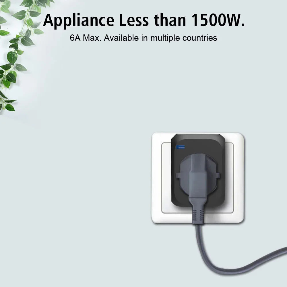 Universal All-in-One Wall Travel Charger Adapter with 2 USB And 1 Type C - Includes US EU UK AU Plugs