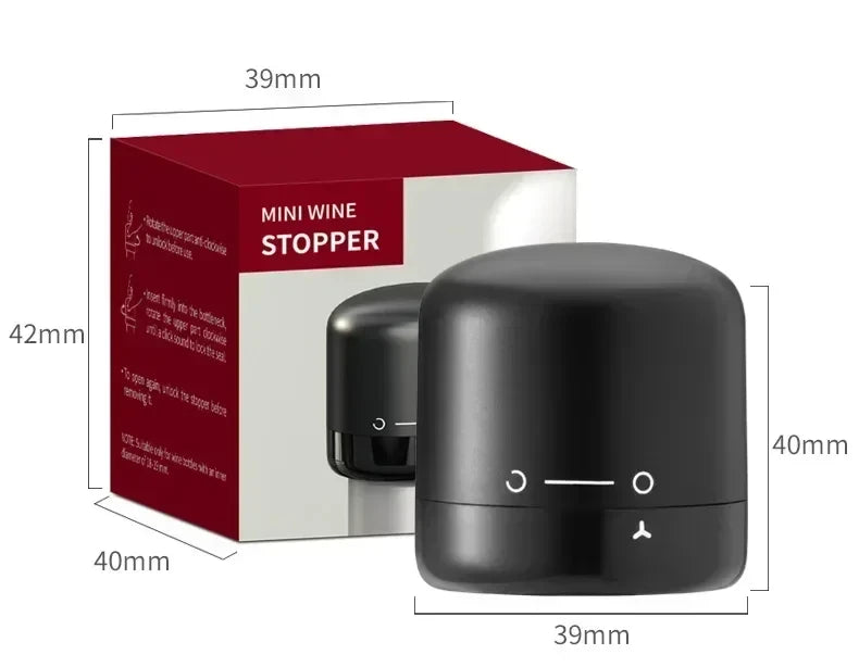 Wine Stopper & Lid 1/2 Piece Reusable Sealing Cork