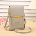 Crossbody Shoulder Bag Touch Screen & Card Holder
