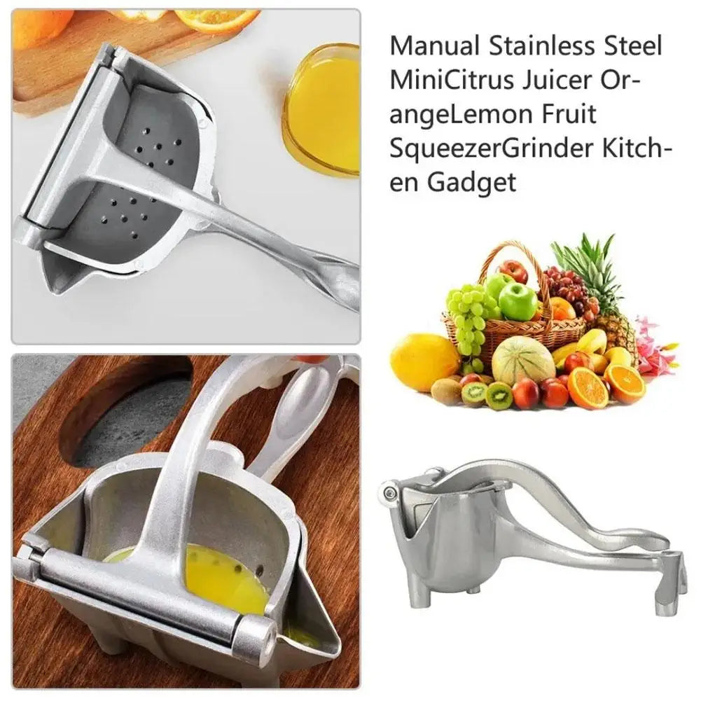 Manual Fruit Juicer Detachable Heavy Duty Easy Manual  Squeezer
