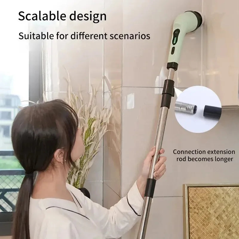 Wireless Electric Cleaning Brush For Home