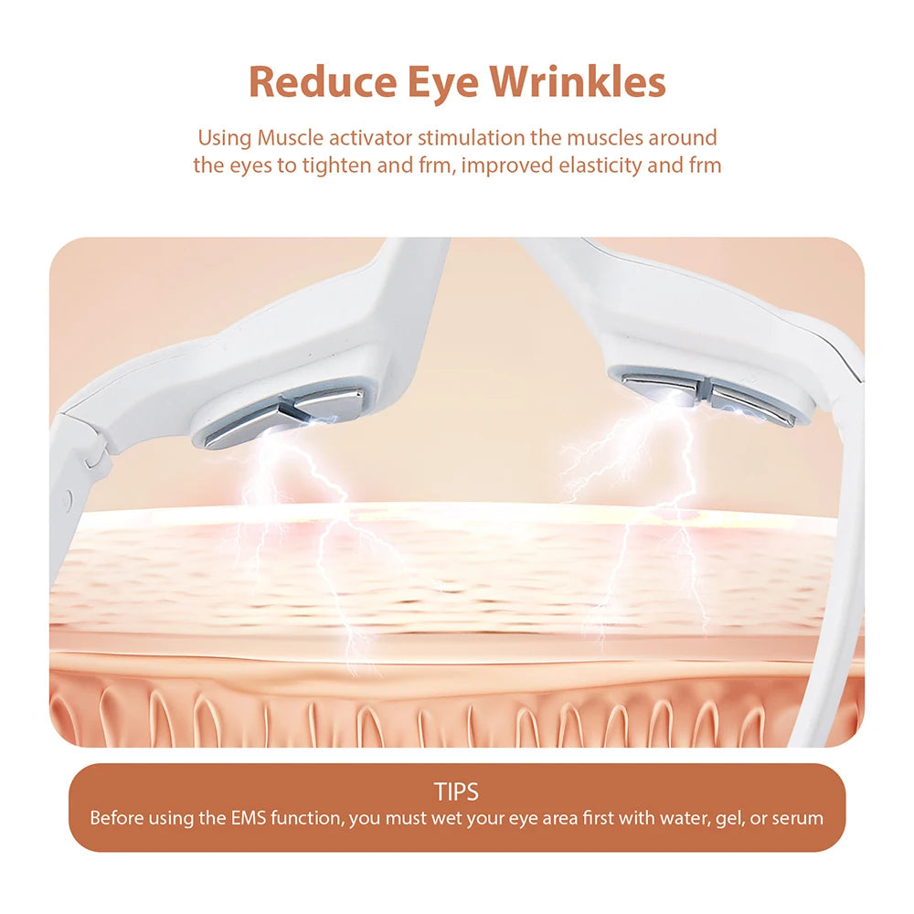 Eye Massager Dark Circles Eye Bag Removal