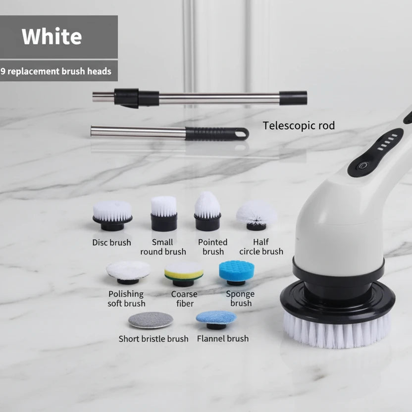 Wireless Electric Cleaning Brush For Home