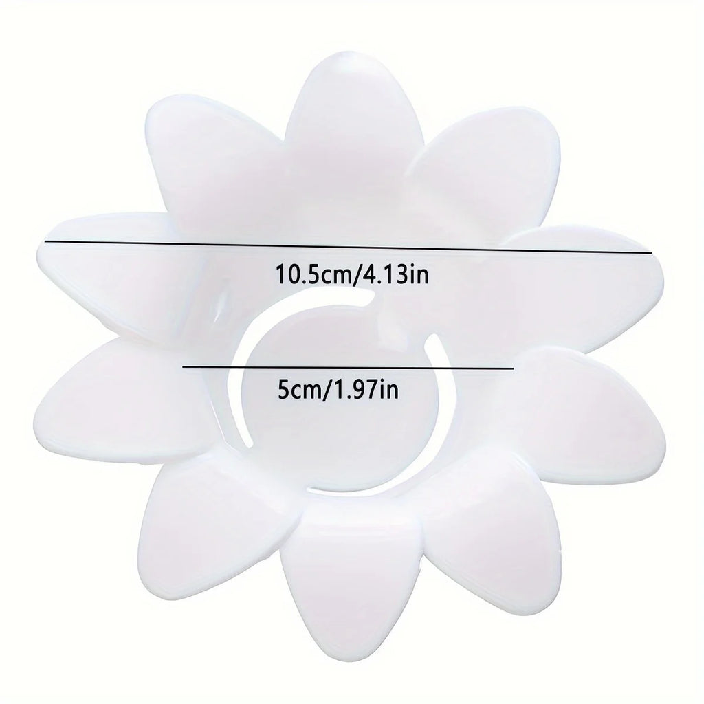 1pc/ Cute Flower Design Egg White Yolk Separator