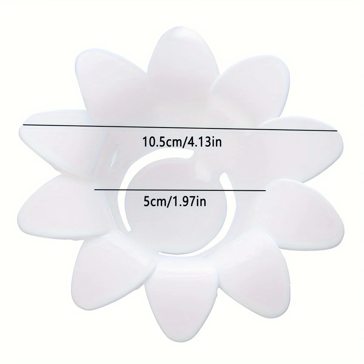 1pc/ Cute Flower Design Egg White Yolk Separator