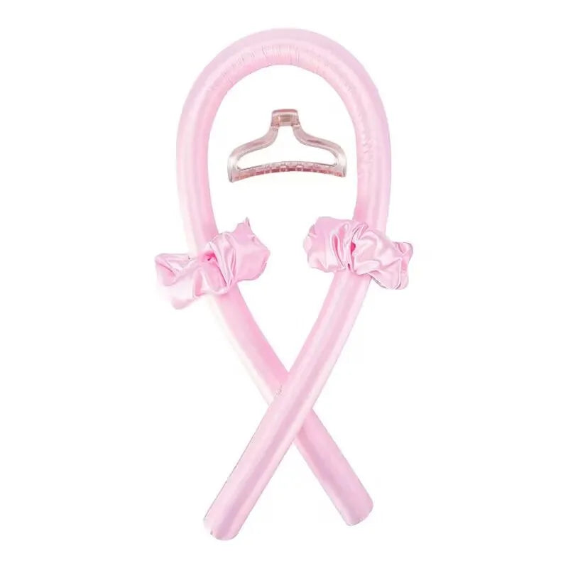 1-2 Set Heatless Curling Rod For Heatless Curls Headband