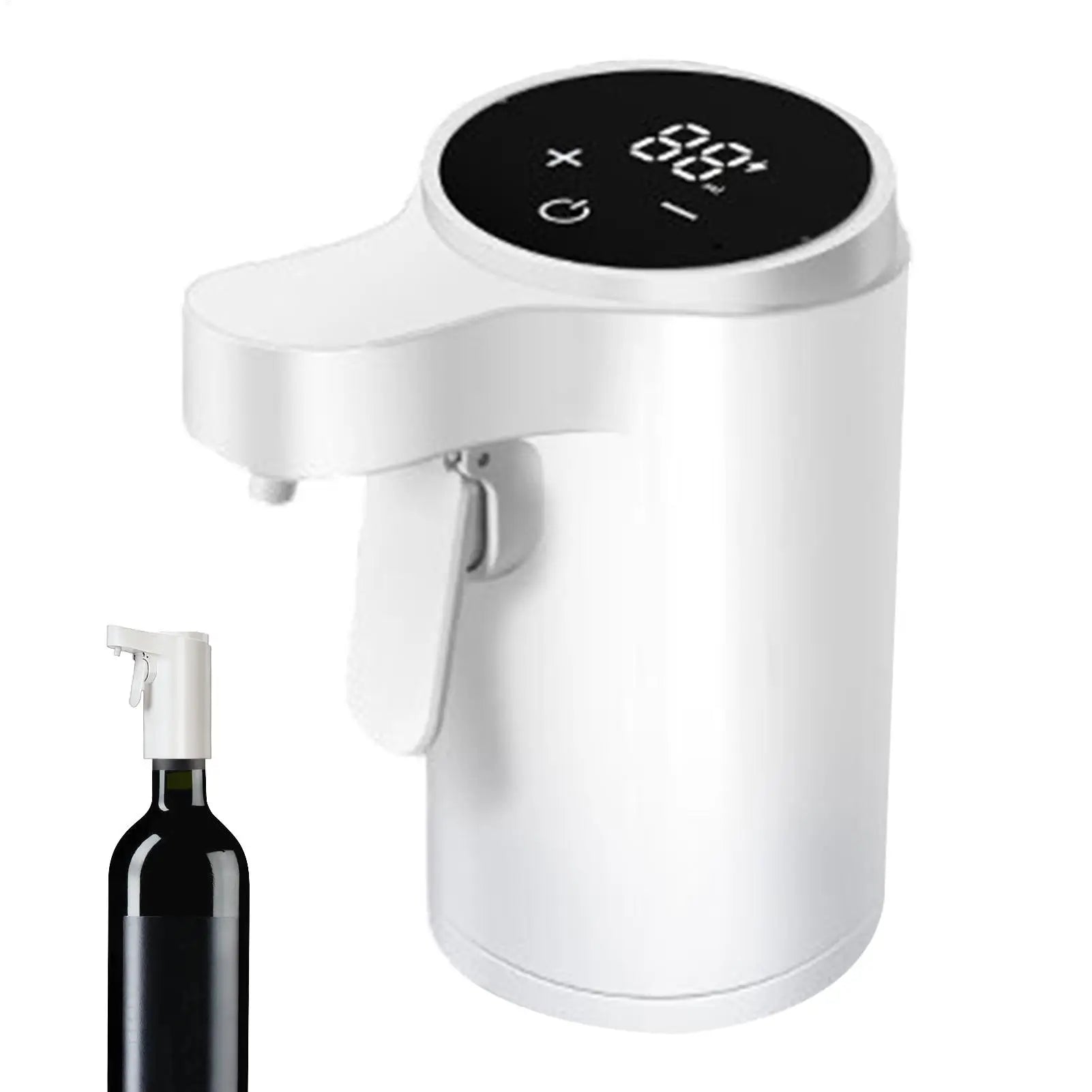 Automatic Smart Sensor Wine Dispenser Wine Pump 4 Modes Touch Screen