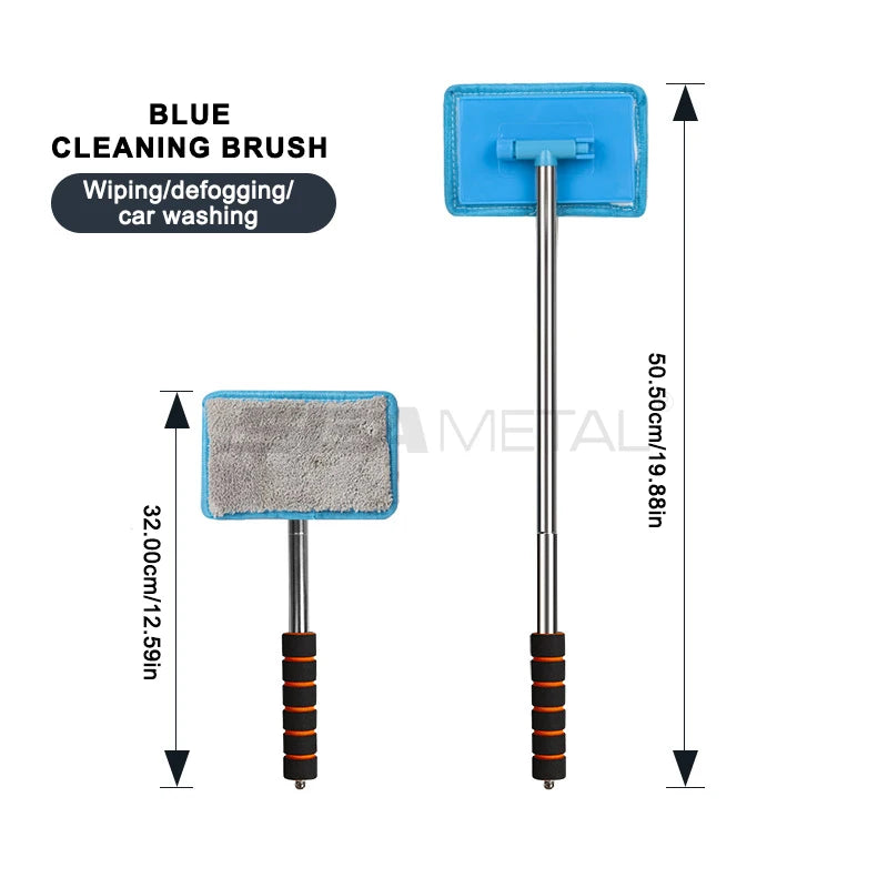 Car Front Windshield Defogging Brush Long handle
