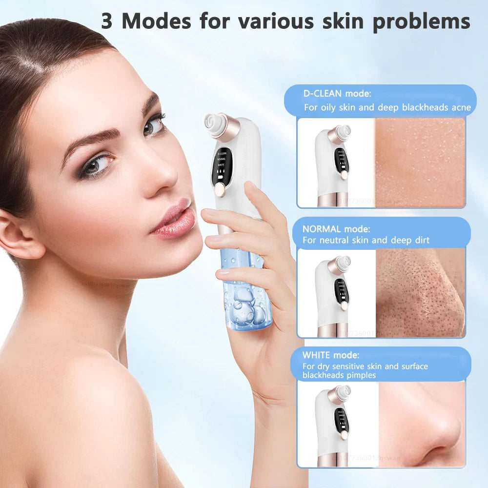 USB Rechargeable Pore Electric Face Cleaner