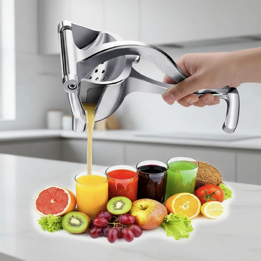Manual Fruit Juicer Detachable Heavy Duty Easy Manual  Squeezer