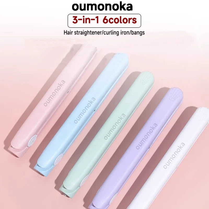 Mini Travel Hair Straightener