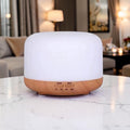 500ML Mini LED Humidifier Aroma Diffuser, Essential Oil Diffuser