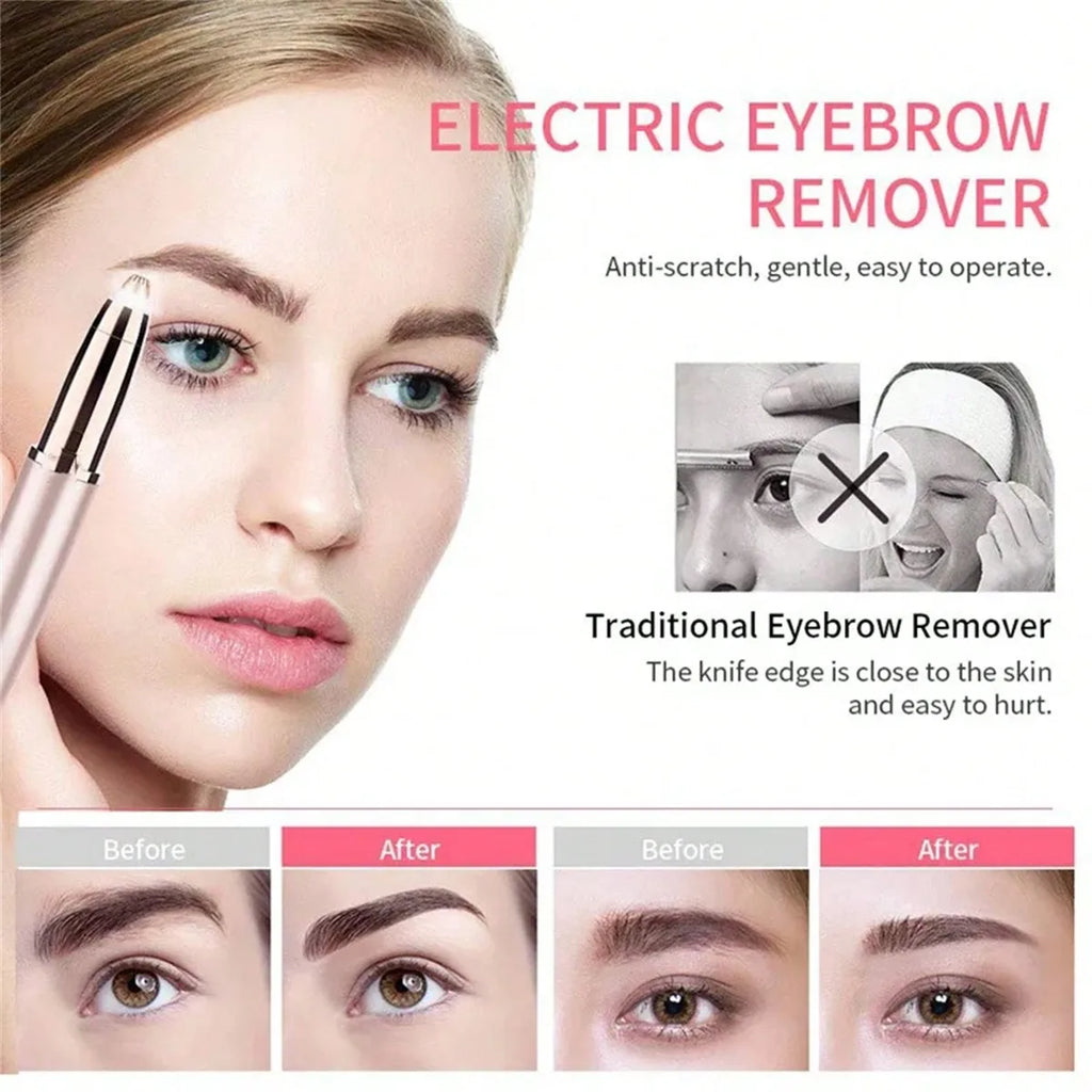 Women Electric Eyebrow Trimmer