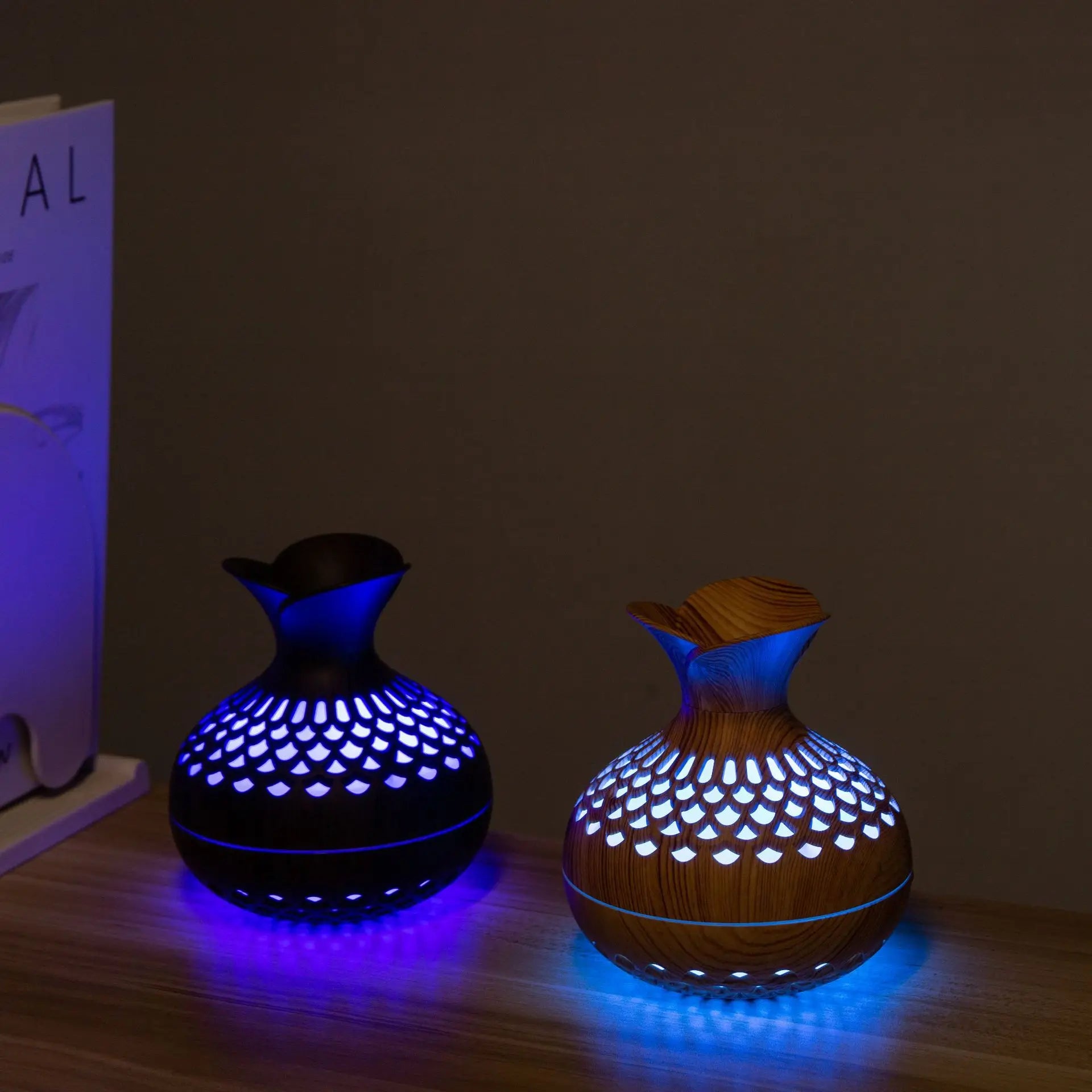 300ml USB Mini Air Humidifier With Colorful Night Lights