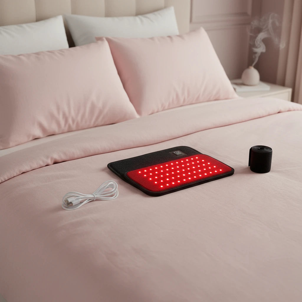 60 Red ＆Infrared LED Light Therapy Belt 850nm 660nm