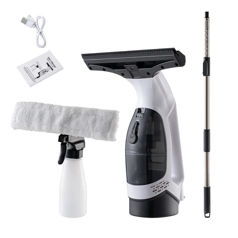 Multifunctional Rechargeable Electric Cordless Window Cleaner