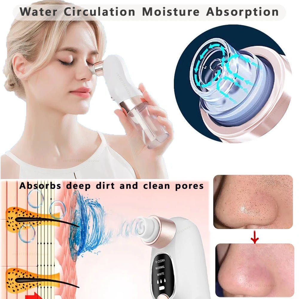 USB Rechargeable Pore Electric Face Cleaner