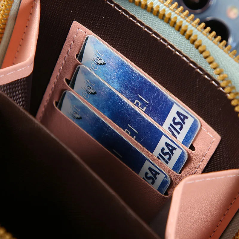Crossbody Shoulder Bag Touch Screen & Card Holder