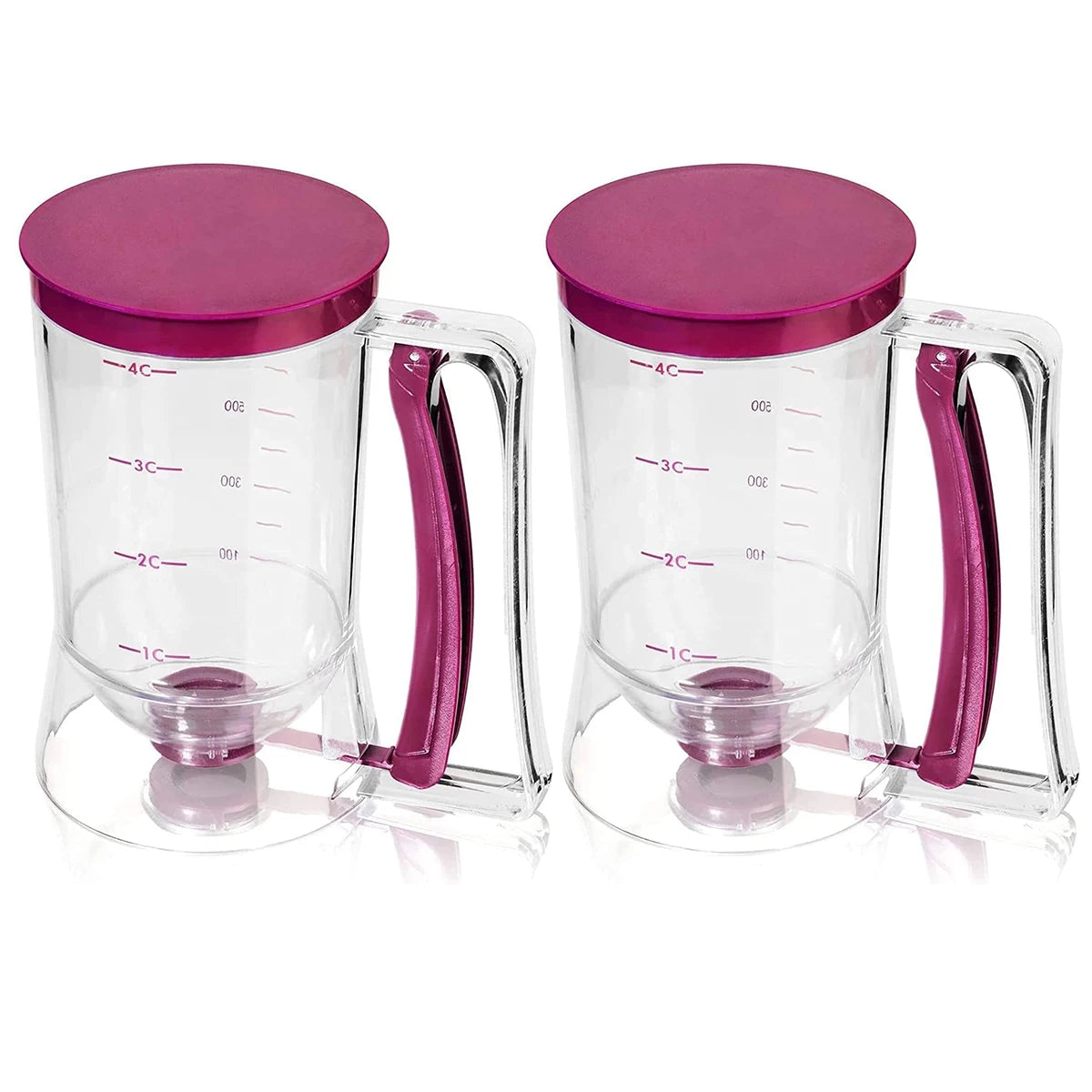 900ML Batter Separator Baking Tool Measuring Cup