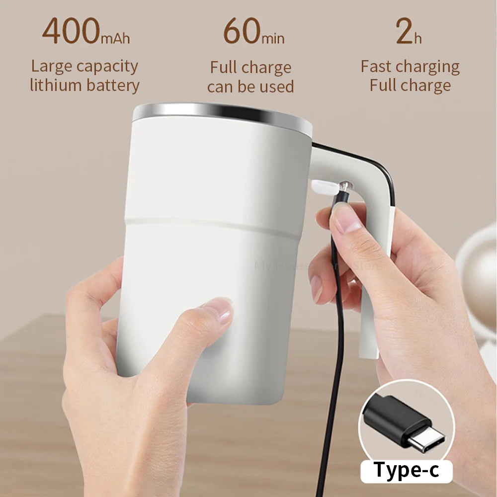 Automatic Portable Electric Stirring Cup Rechargeable