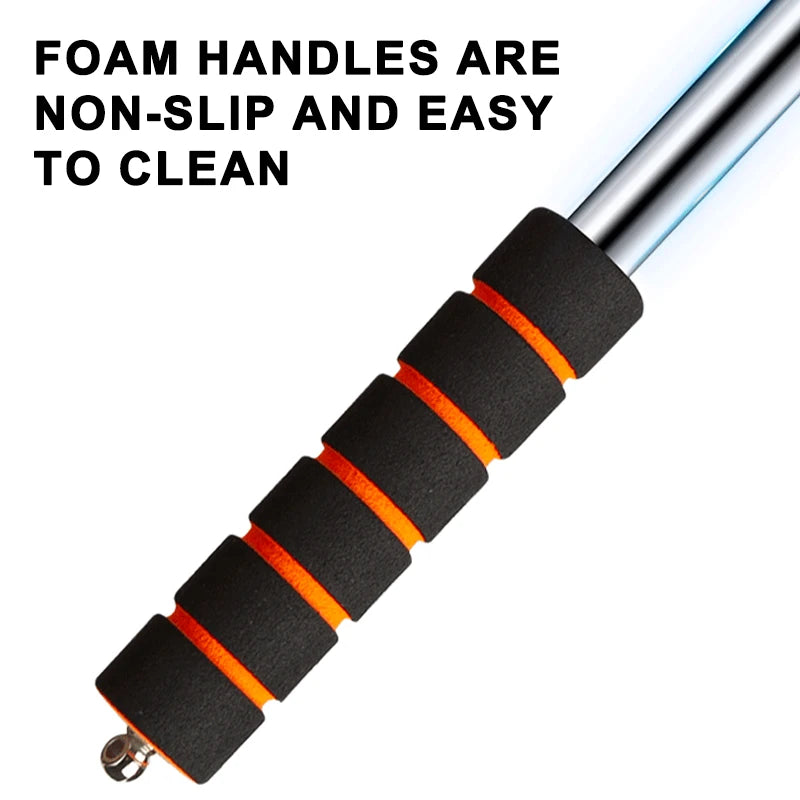 Car Front Windshield Defogging Brush Long handle