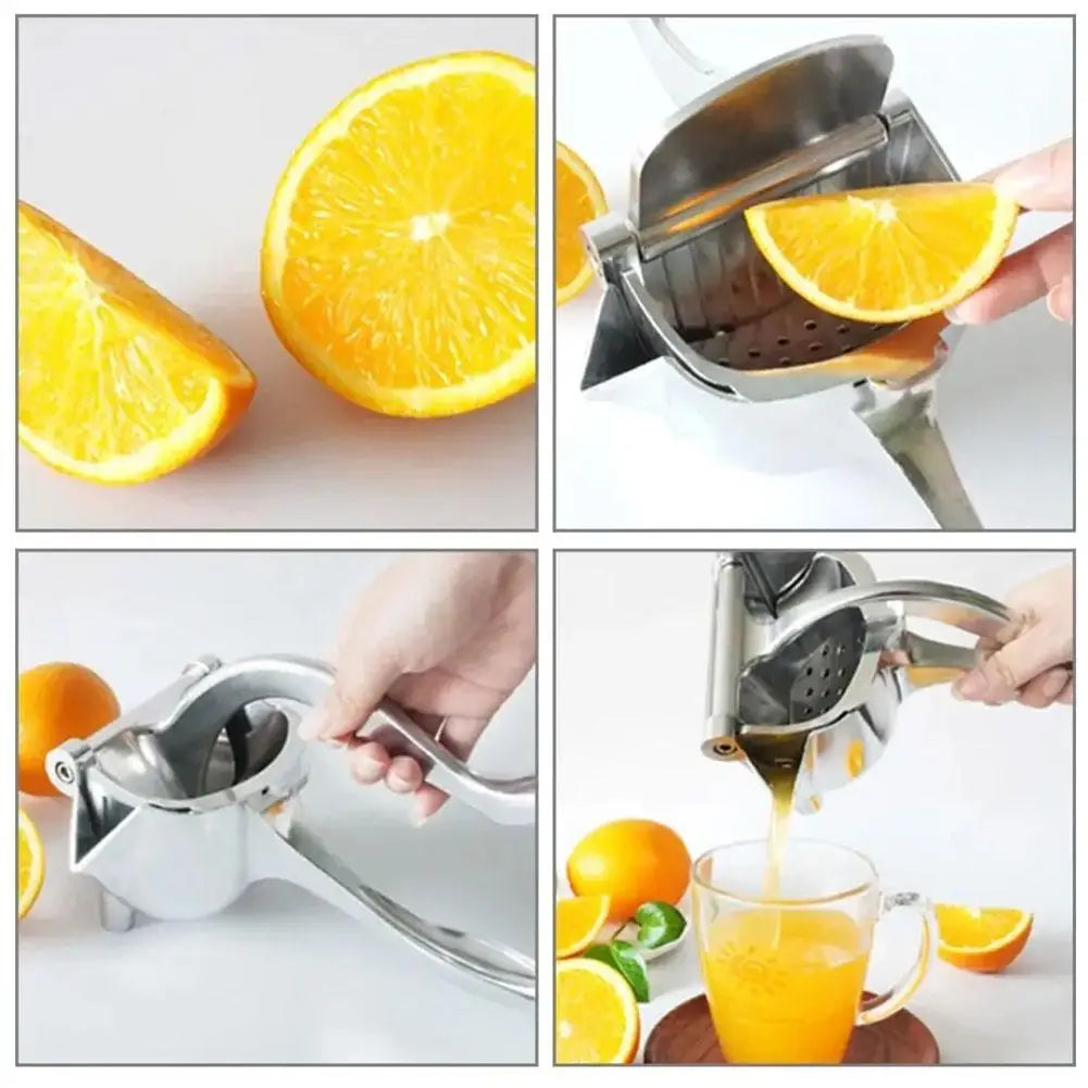Manual Fruit Juicer Detachable Heavy Duty Easy Manual  Squeezer