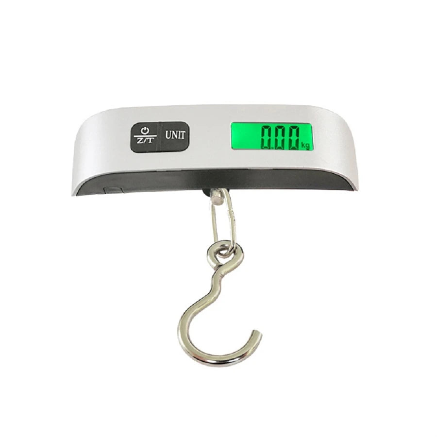 Portable Scale Digital LCD Display 110lb/50kg Electronic Luggage Weight Balance Tool