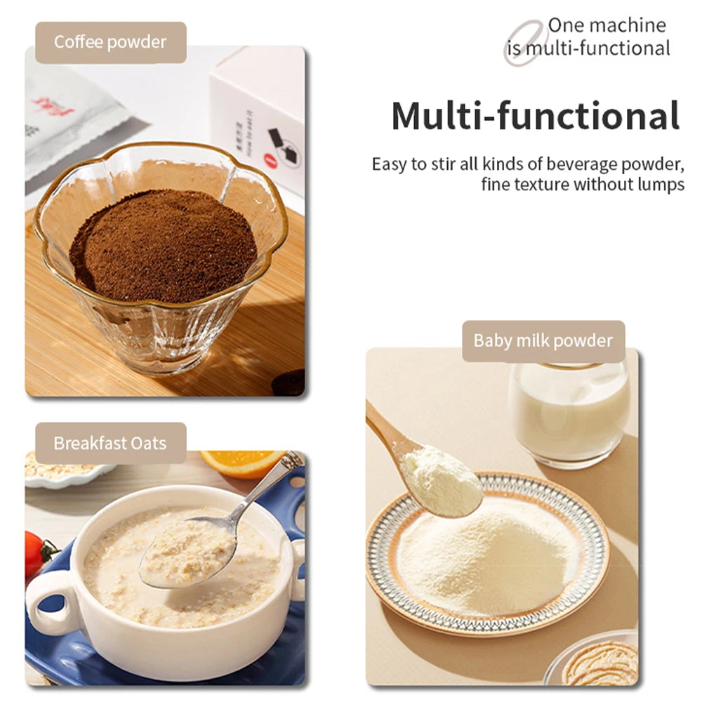 Automatic Portable Electric Stirring Cup Rechargeable