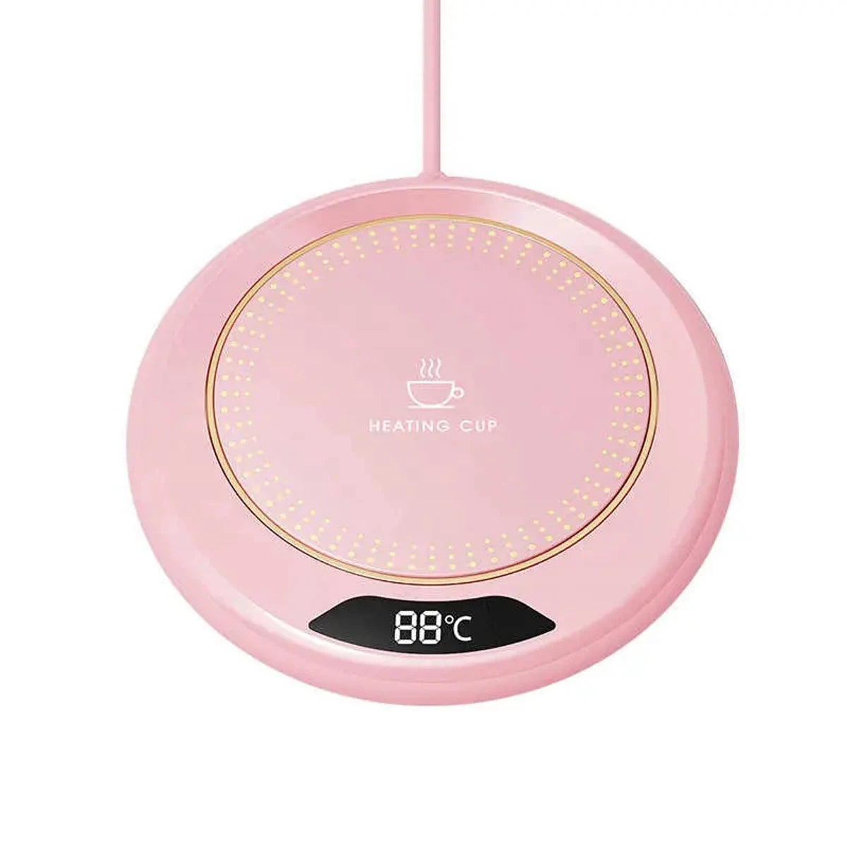 1PC Thermostatic Heating Coaster USB 3-speed