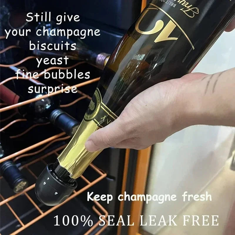 Wine Stopper & Lid 1/2 Piece Reusable Sealing Cork
