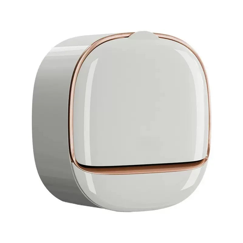 Waterproof Soap Box for Shower Or Sink Hanging Soap Holder with Drainage