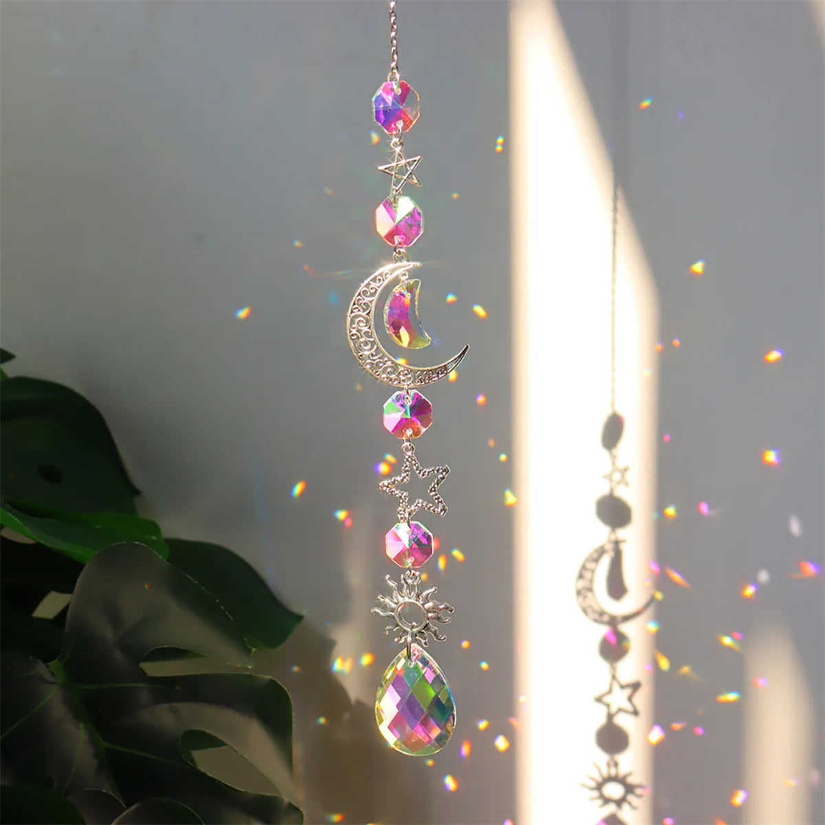 Crystal Wind Chime/Sun Catcher