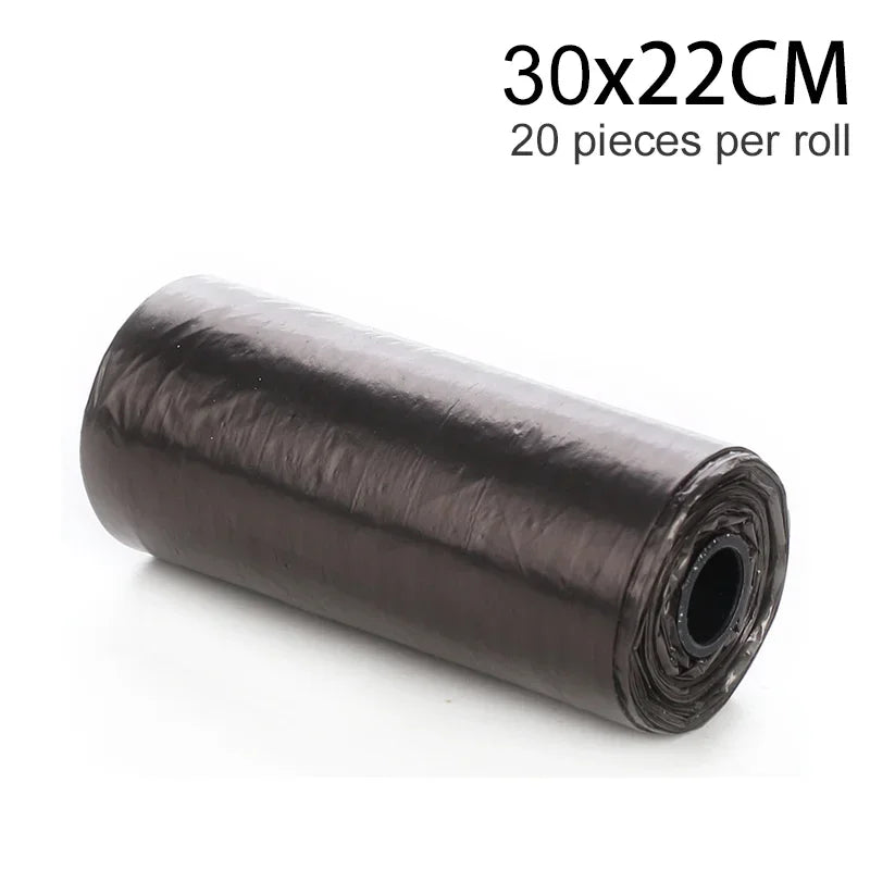 Car Trash Can (with Lid) Contains 60 (300) Garbage Bags, Leak-proof Mini Car Accessories