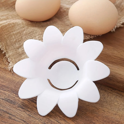 1pc/ Cute Flower Design Egg White Yolk Separator
