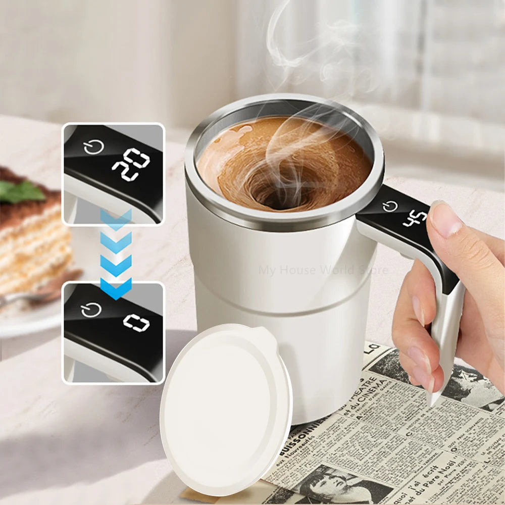 Automatic Portable Electric Stirring Cup Rechargeable
